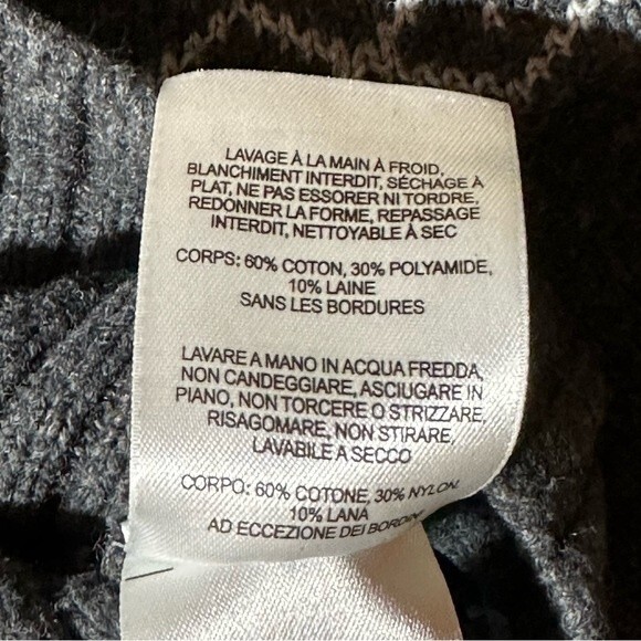 Columbia women’s wool blend. sweater - Size Large - Picture 8 of 9